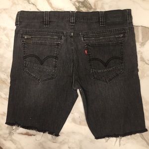 Levi’s 511 cut off shorts size 38